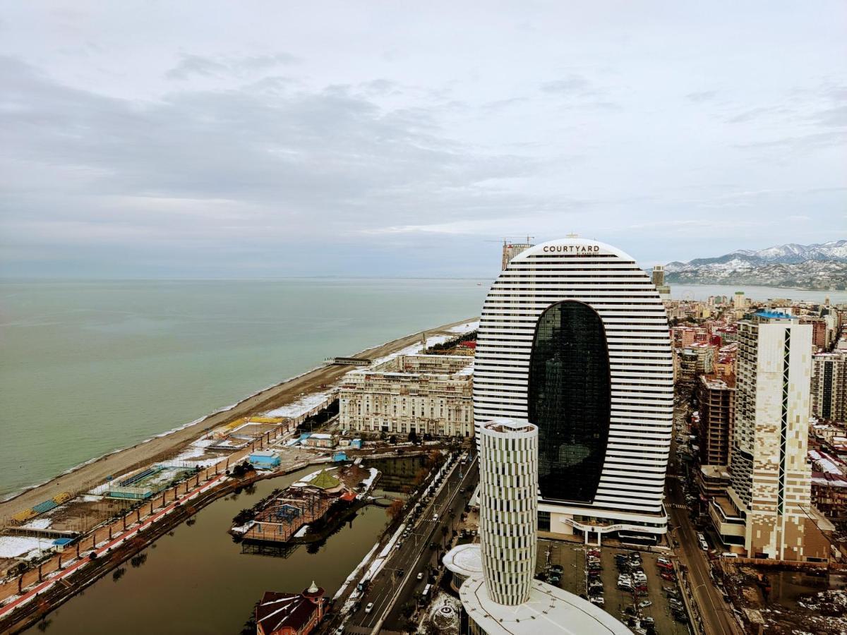 Black Sea Aparthotel Orbi City Batumi Luaran gambar