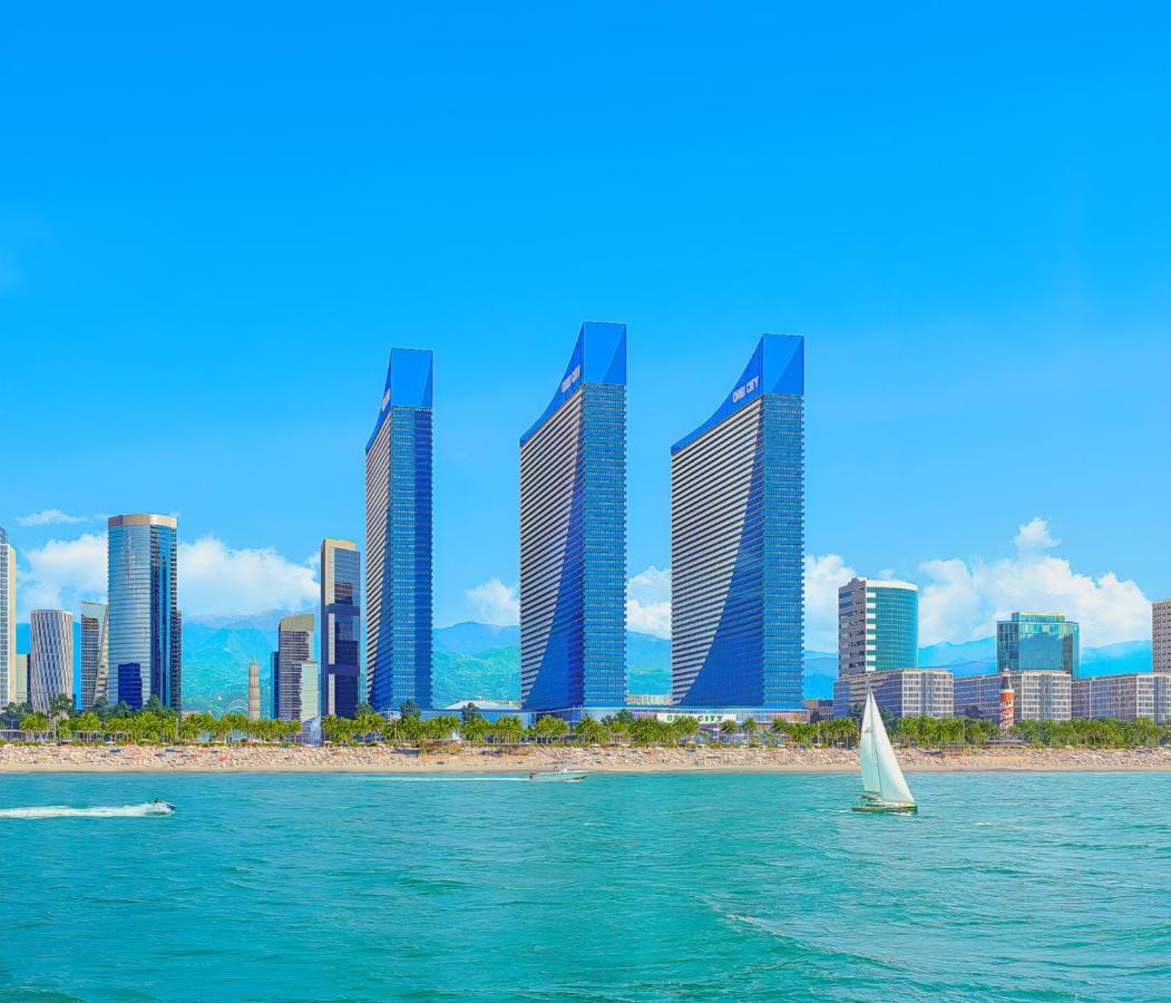 Black Sea Aparthotel Orbi City Batumi Luaran gambar